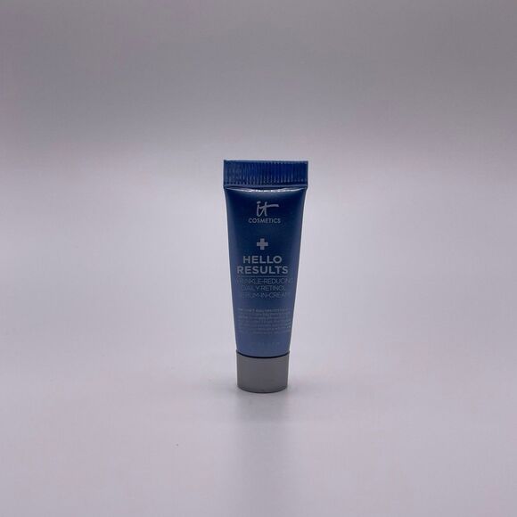 IT Cosmetics + Hello Result Wrinkle-Reducing Daily Retinol Serum Mini Face Cream - Picture 1 of 4